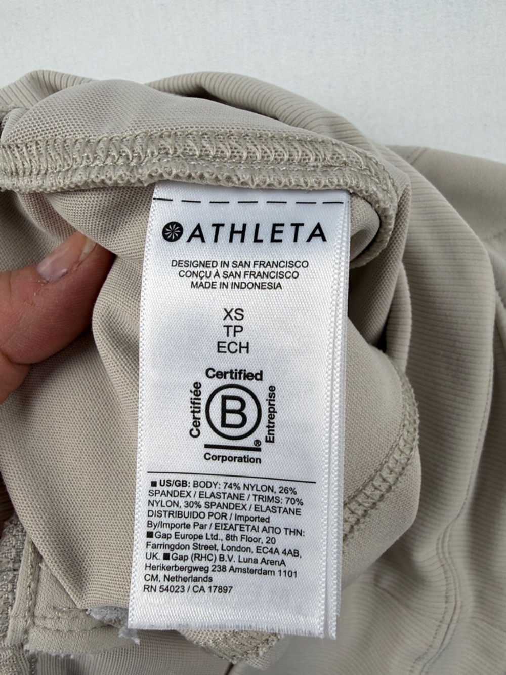 Athleta Venice High Rise Jogger – Cream – XS - Picture 11 of 13